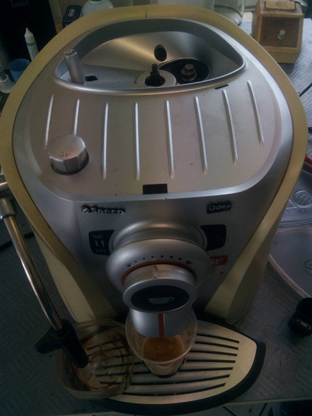 service saeco odea